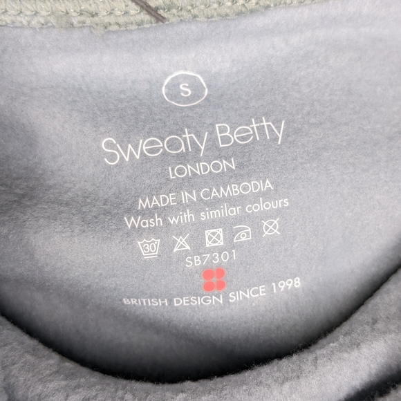 Sweaty Betty Galvanise Running Hoodie Various Sizes New With Tags - Picture 3 of 7